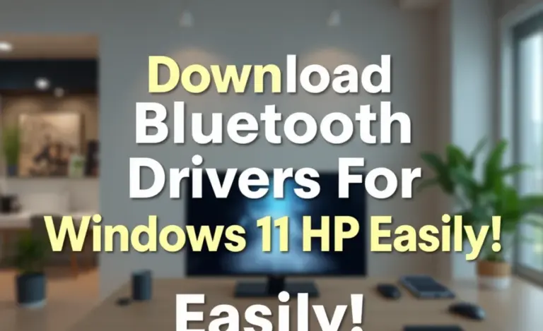 Download Bluetooth Drivers For Windows 11: Easy Guide! - wingeek