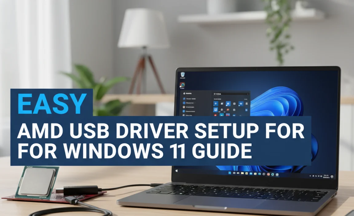 Easy Amd Usb Driver Setup For Windows 11 Guide - wingeek