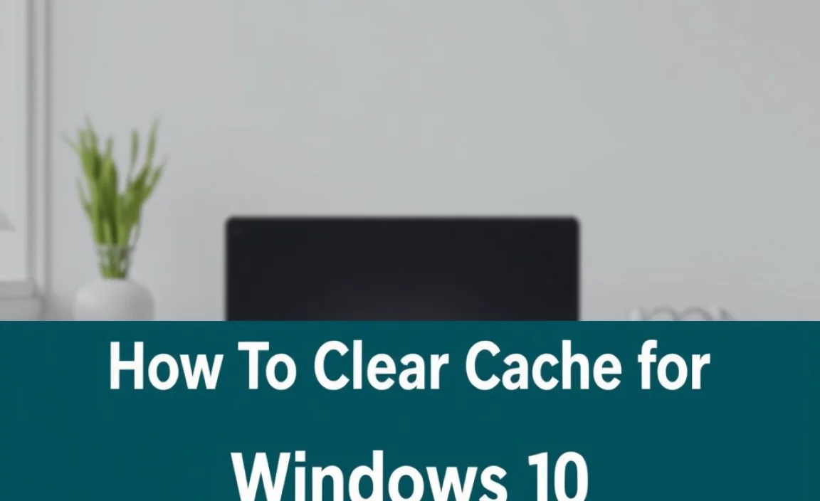 How To Clear Cache For Windows 10: Easy Step-By-Step Guide - wingeek