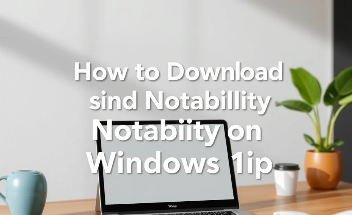 Discover Notability For Windows 11: Features & Tips - wingeek