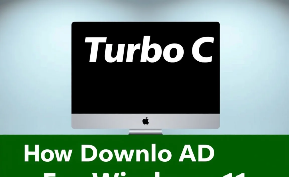 Turbo C Download For Windows 11: Fast & Easy Guide - wingeek
