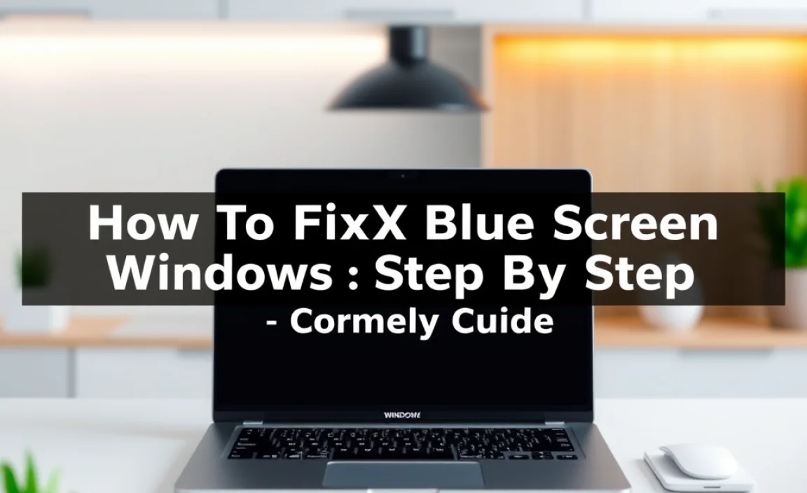 Windows Setup Blue Screen How To Fix Blue Screen Windows: Step By Step Guide - wingeek