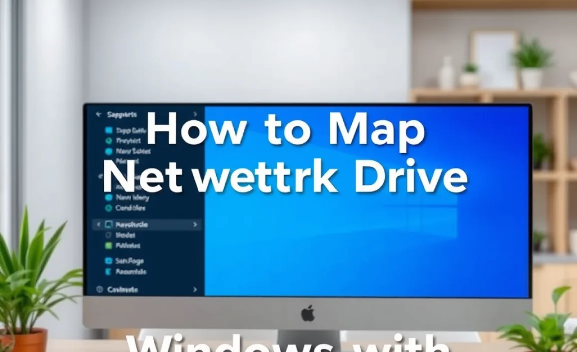 How To Map Network Drive Windows With Official Tools - wingeek