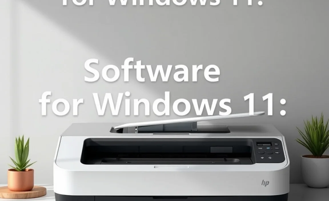scanner software windows 11 hp