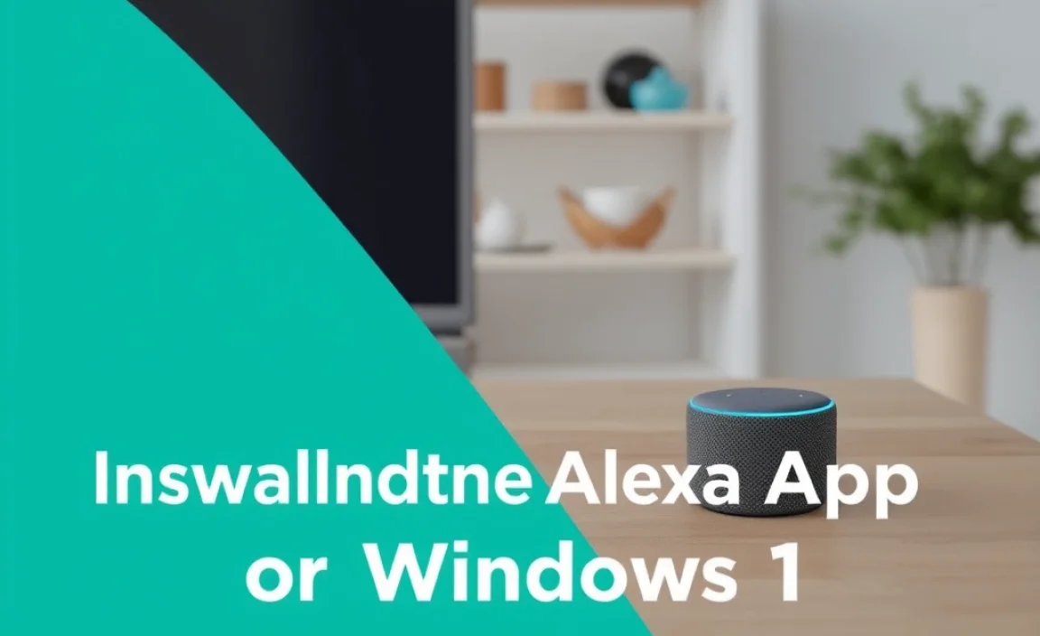 Download Alexa App For Windows 11 - Get It Now! - wingeek