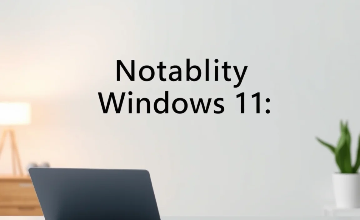 Discover Notability For Windows 11: Features & Tips - wingeek