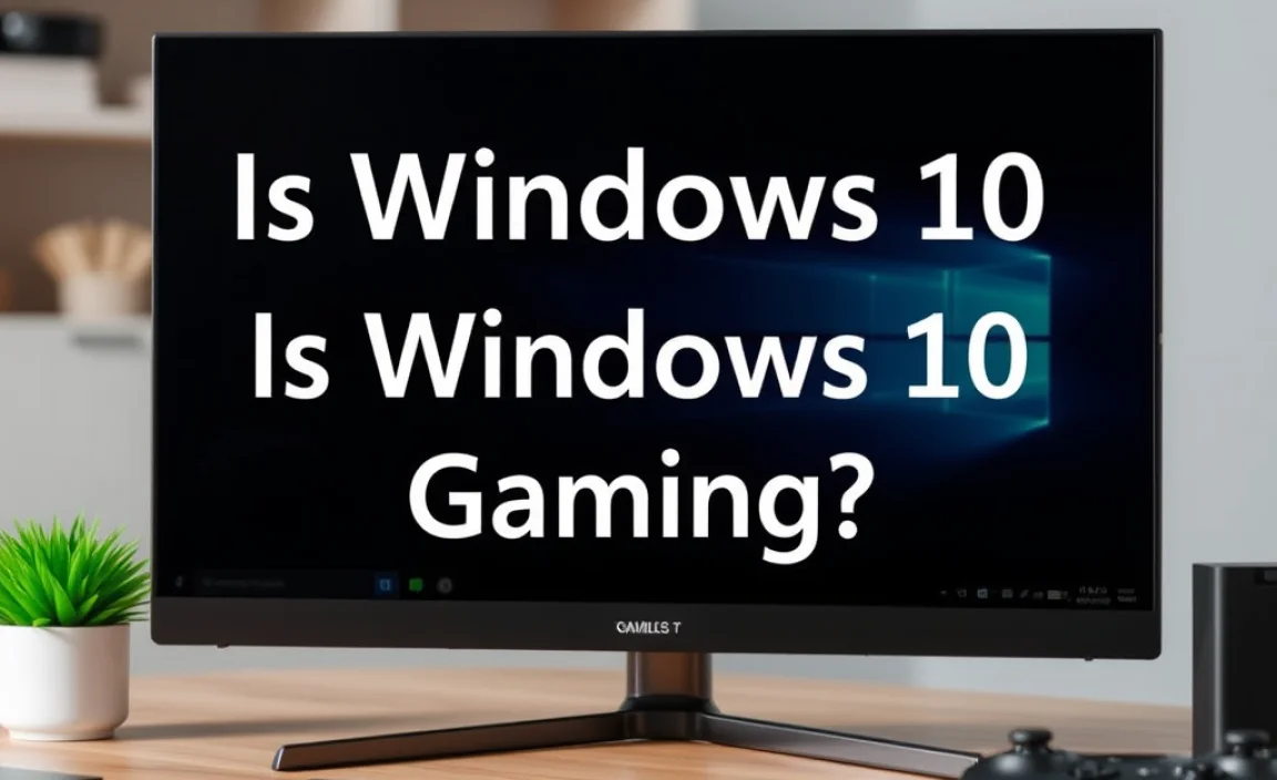 Is Windows 10 Good For Gaming? Discover The Truth! - wingeek