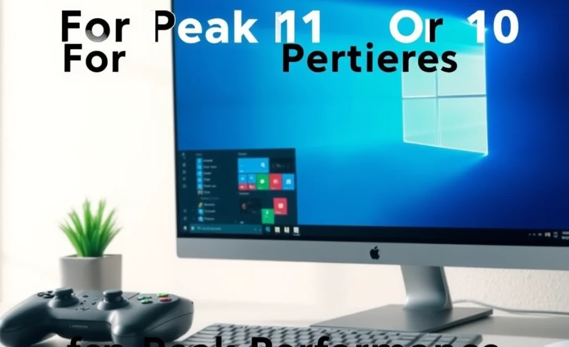 Optimize Windows 11 Or 10 For Peak Gaming Performance - wingeek