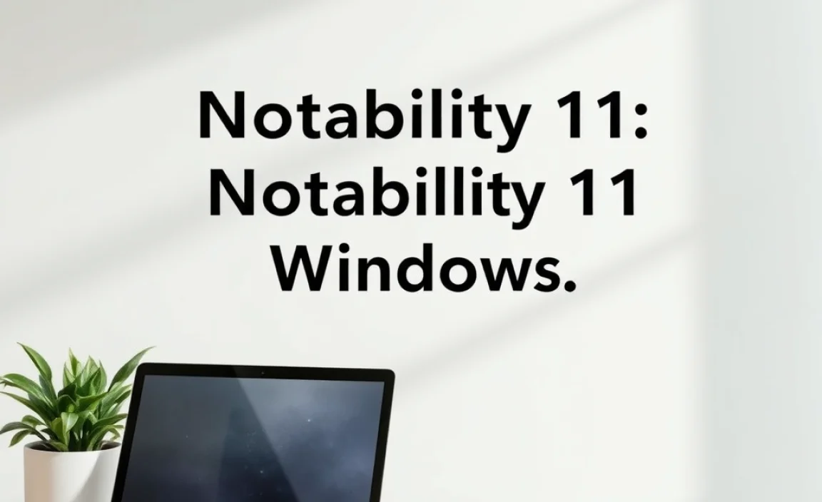 Discover Notability For Windows 11: Features & Tips - wingeek