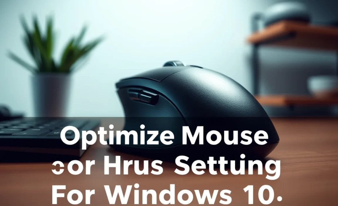 Optimize Mouse Settings For Windows 10: A Quick Guide - wingeek