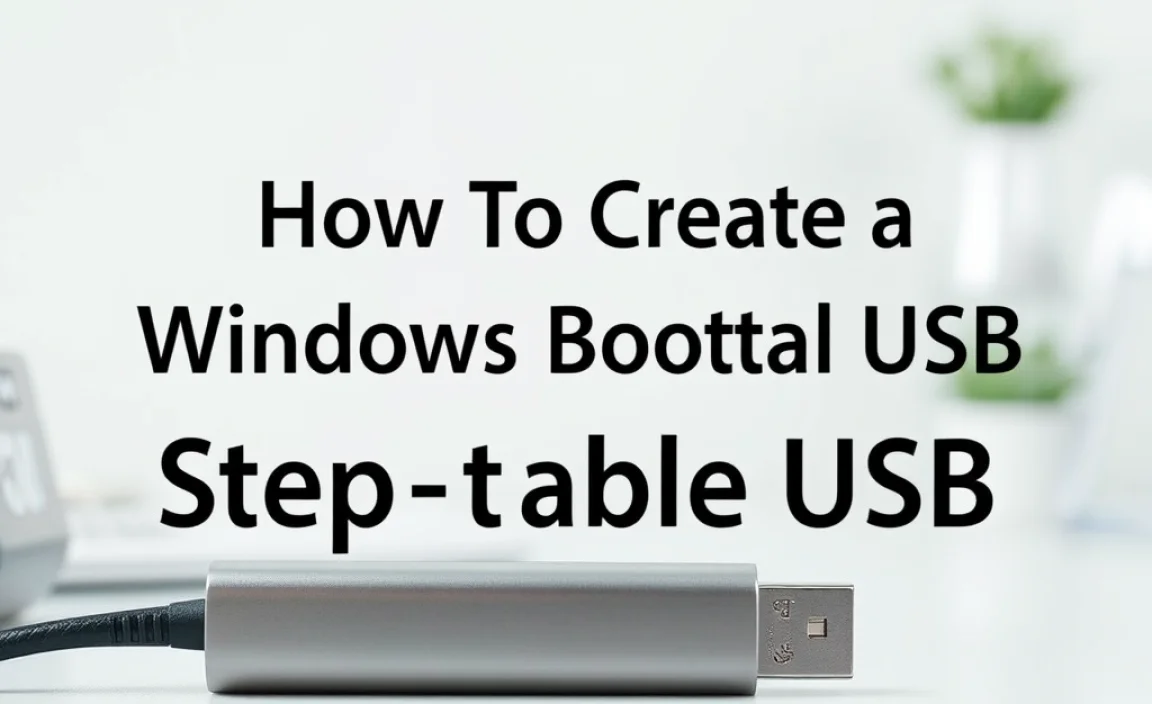 How To Create A Windows Bootable Usb Step By Step Guide - wingeek