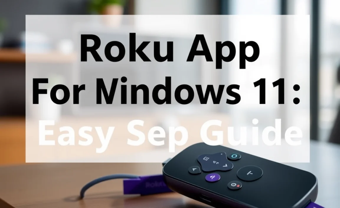 Download Roku App For Windows 11: Easy Setup Guide - wingeek