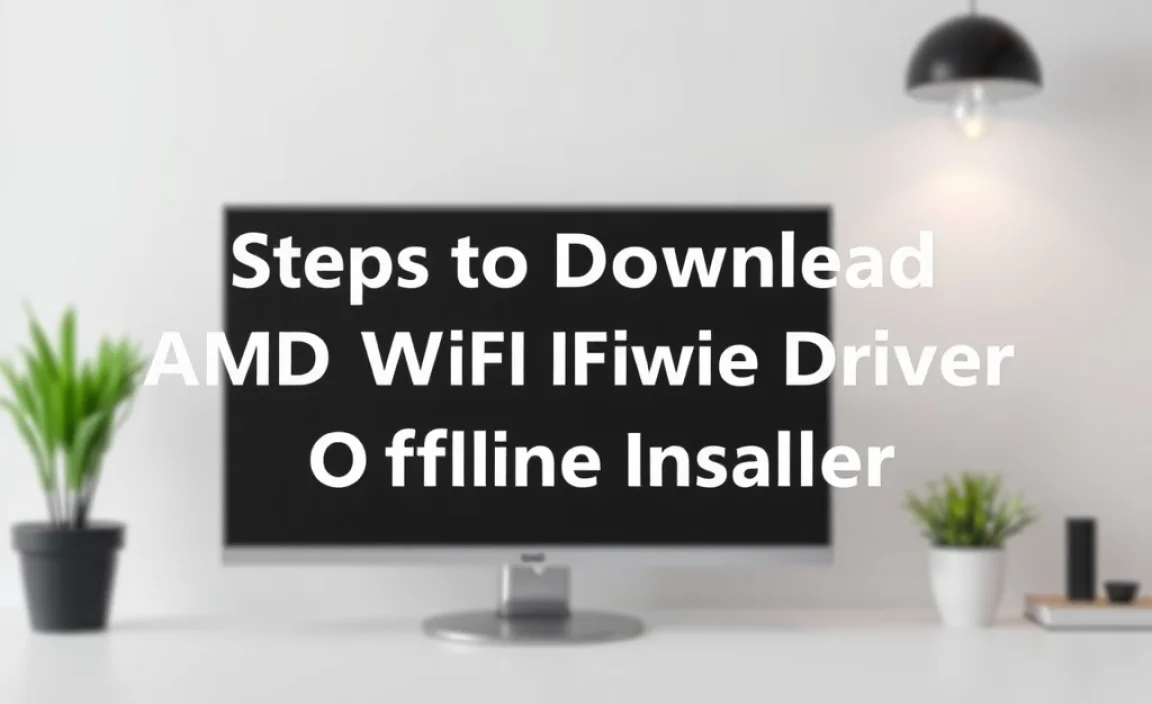 wifi driver for windows 10 offline installer