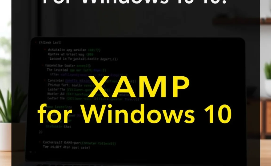 Xampp Download For Windows 10: Easy Installation Guide - wingeek