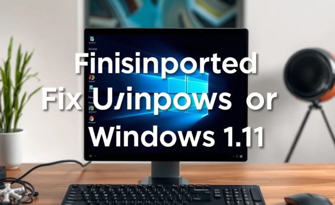 Fix: Unsupported Processor For Windows 11 Install - wingeek