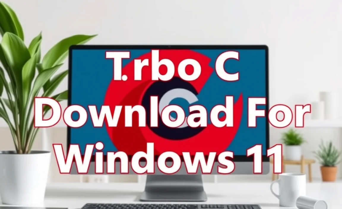Turbo C Download For Windows 11: Fast & Easy Guide - wingeek