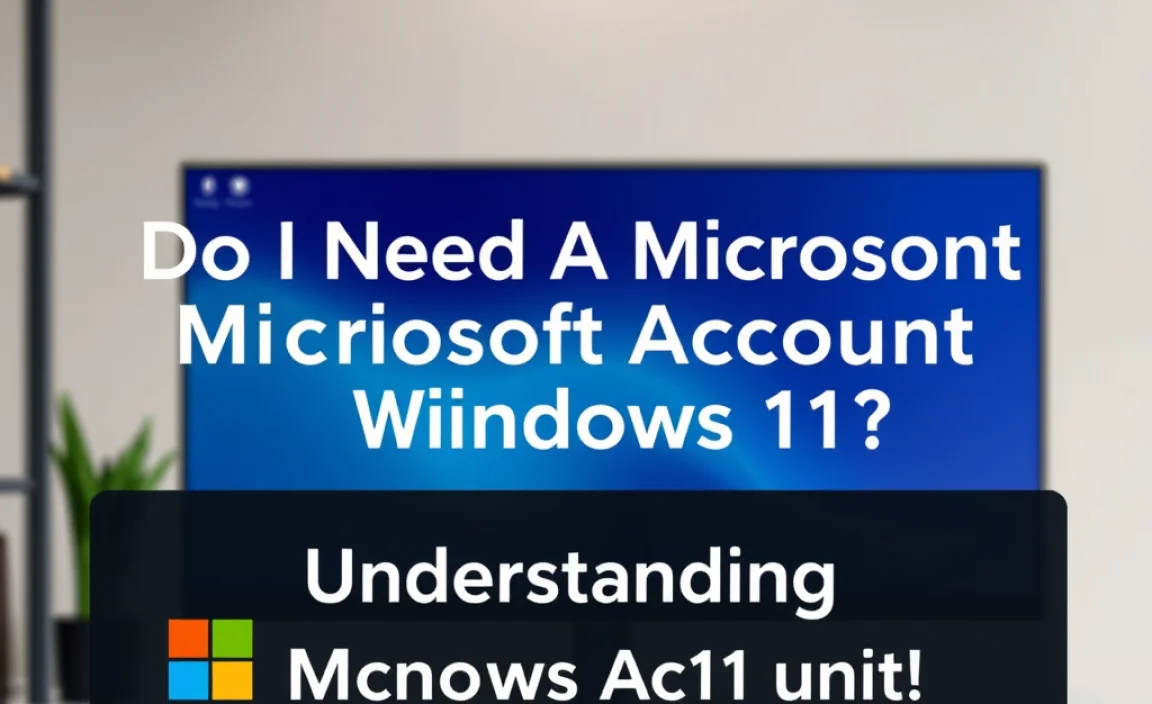 Do I Need A Microsoft Account For Windows 11? Find Out! wingeek