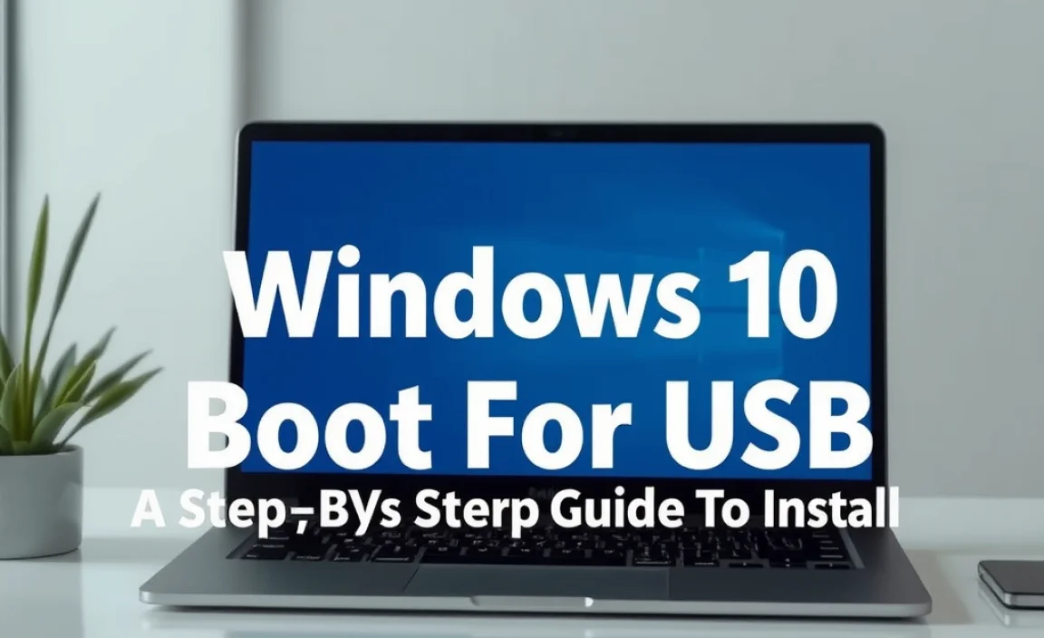 Easy Guide: Windows 10 Boot For Usb Setup Explained - wingeek