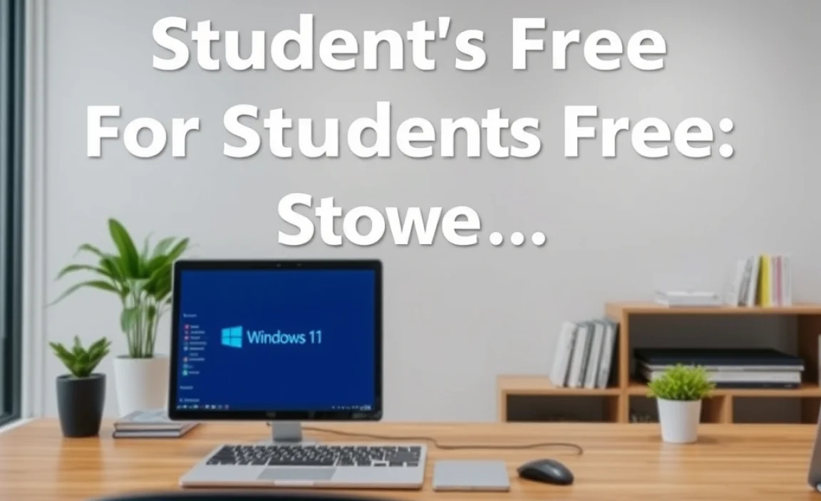 is windows 11 free for students