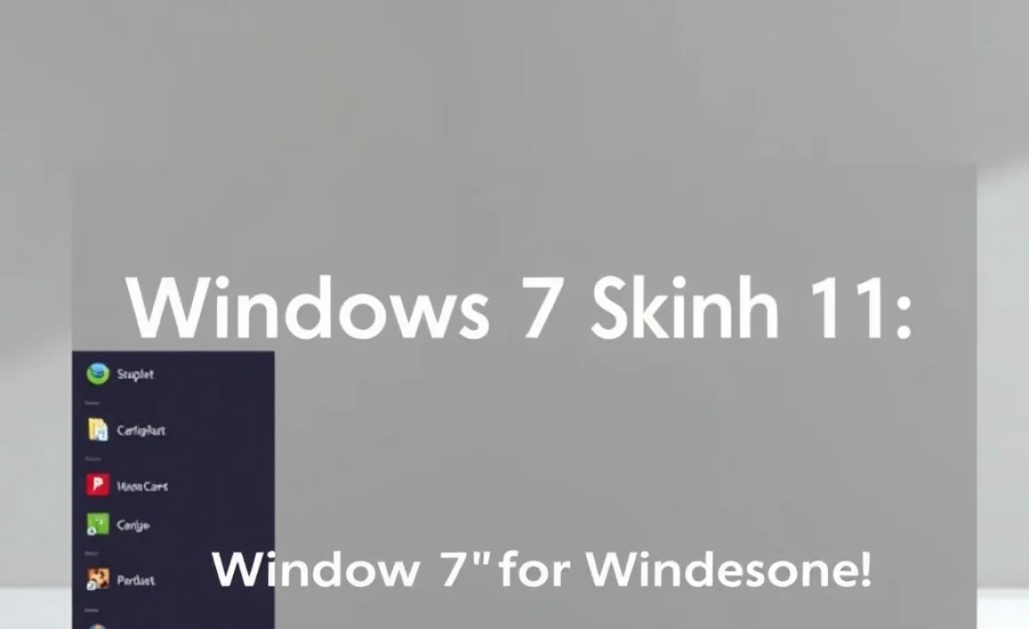 Windows 7 Basic Skin Windows 7 Skin For Windows 11: Transform Your Desktop! - wingeek
