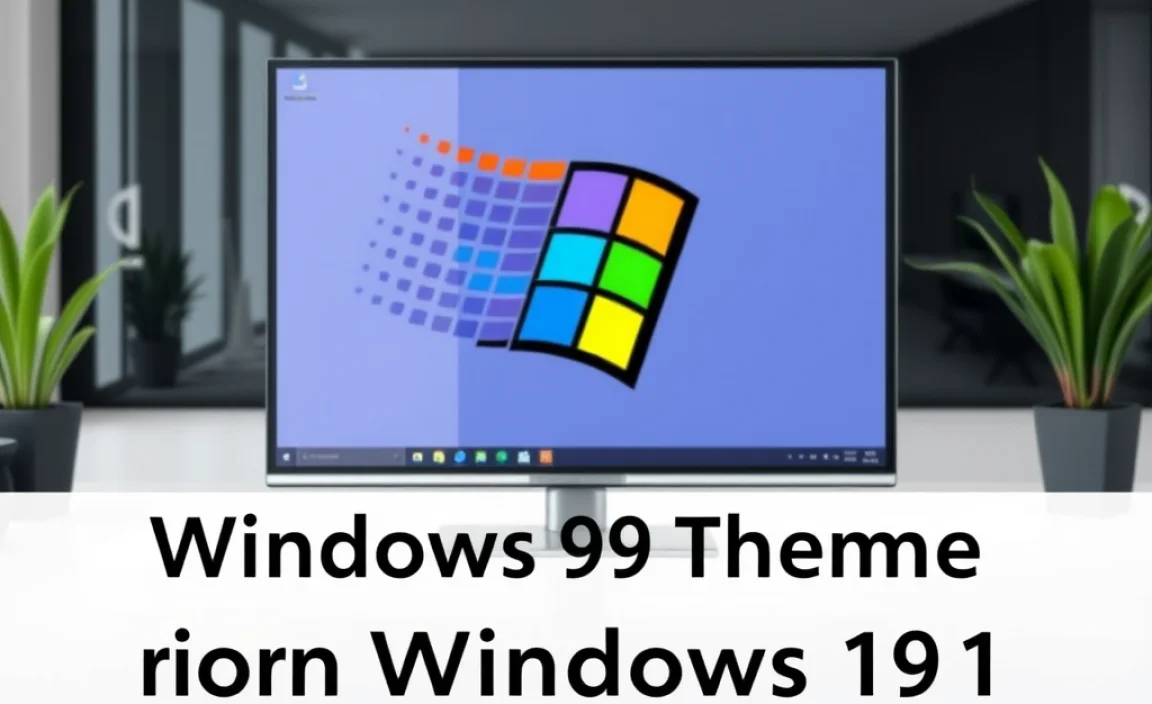 Windows 11 With Classic Windows 95 Theme – Try Now! - wingeek