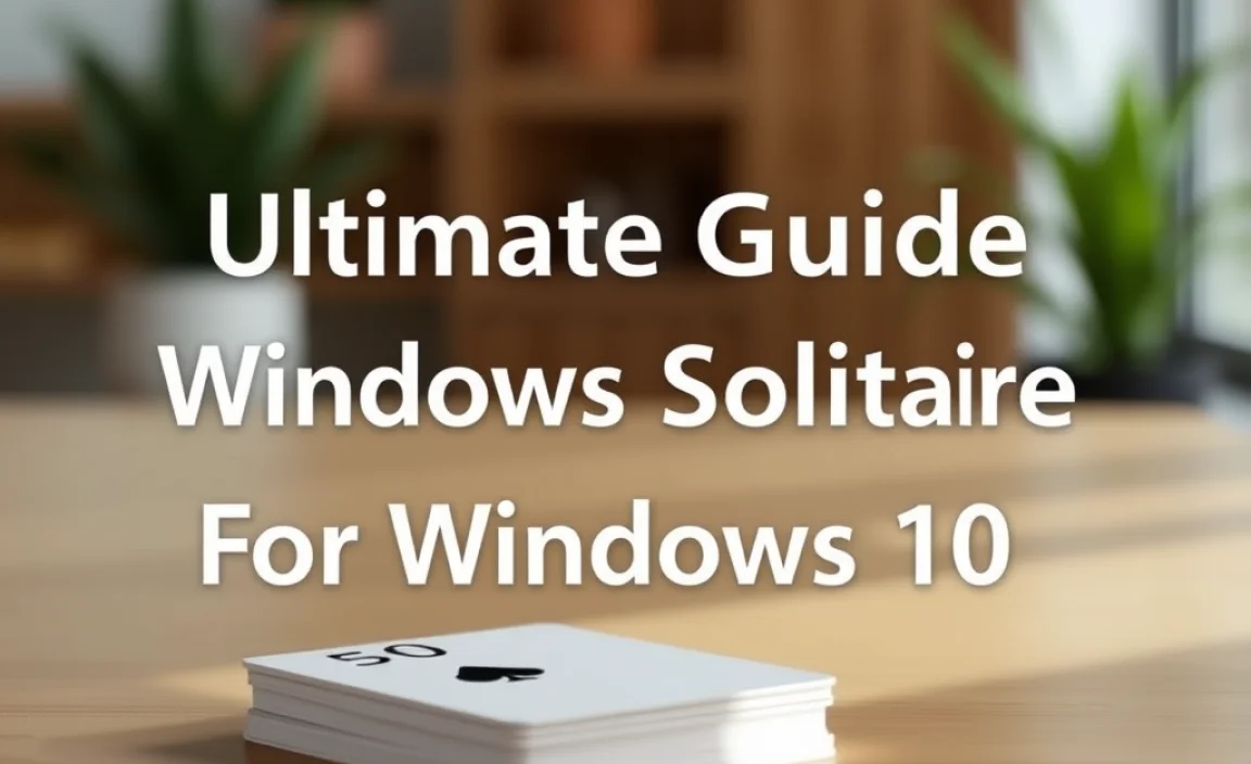 Ultimate Guide To Windows Solitaire For Windows 10 - wingeek