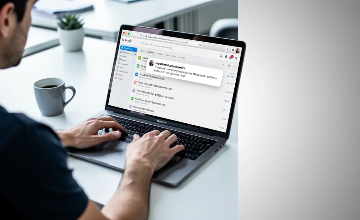 how to know if an email is fake